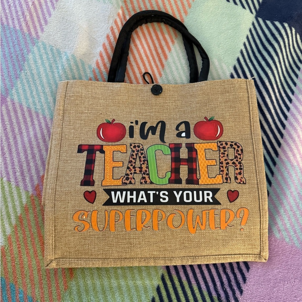 Teacher tote